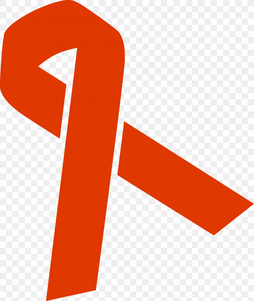 World Aids Day, PNG, 2532x3000px, World Aids Day, Line, Logo, Orange Download Free