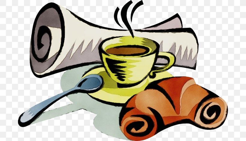 Coffee Cup, PNG, 700x471px, Watercolor, Breakfast, Cafe, Cartoon, Coffee Download Free