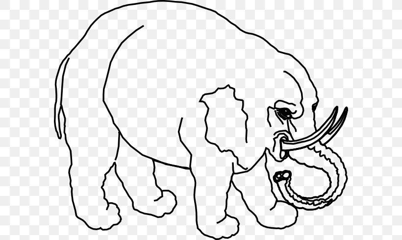 Elephantidae Color Clip Art, PNG, 600x490px, Watercolor, Cartoon, Flower, Frame, Heart Download Free
