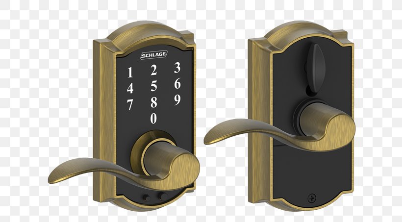 Lockset Schlage Dead Bolt Door Handle, PNG, 640x453px, Lock, Bored Cylindrical Lock, Dead Bolt, Door, Door Furniture Download Free