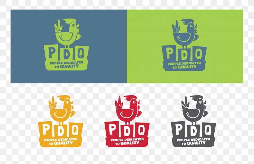 Logo PDQ Brand, PNG, 3840x2484px, Logo, Behance, Brand, Chicken, Chicken As Food Download Free