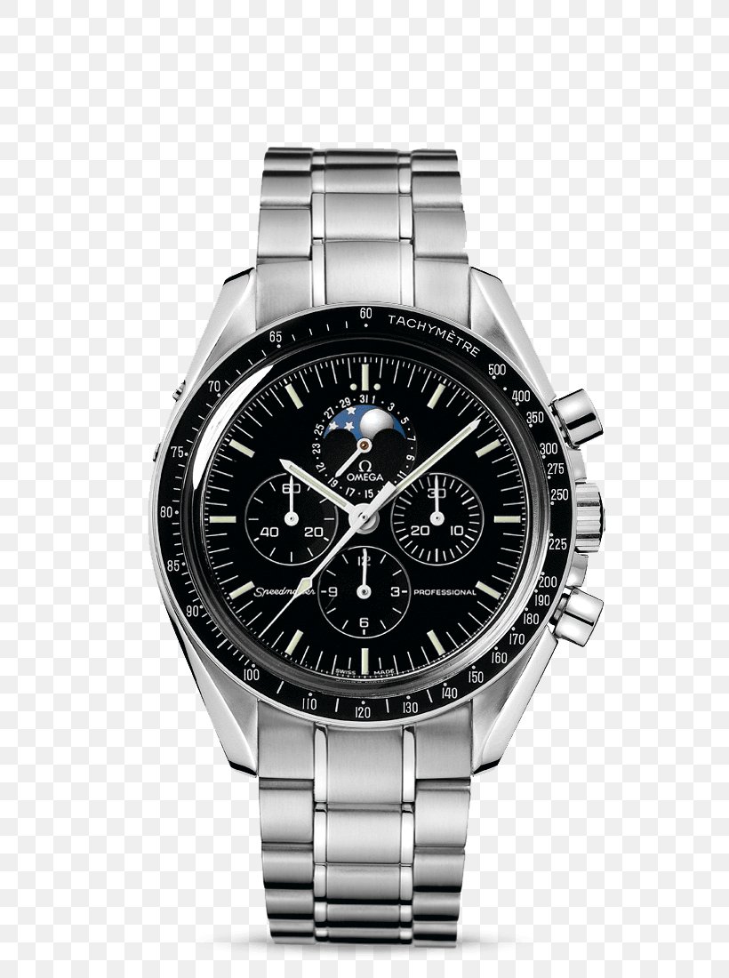 OMEGA Speedmaster Moonwatch Professional Chronograph Omega SA, PNG, 800x1100px, Omega Speedmaster, Automatic Watch, Brand, Chronograph, Coaxial Escapement Download Free
