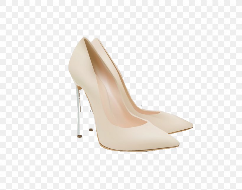 Shoe Sandal Stiletto Heel Leather High-heeled Footwear, PNG, 1000x785px, Shoe, Allegro, Basic Pump, Beige, Court Shoe Download Free