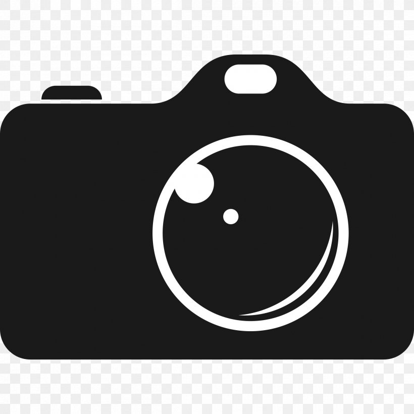 Camera Clip Art, PNG, 2400x2400px, Camera, Black, Black And White, Brand, Logo Download Free
