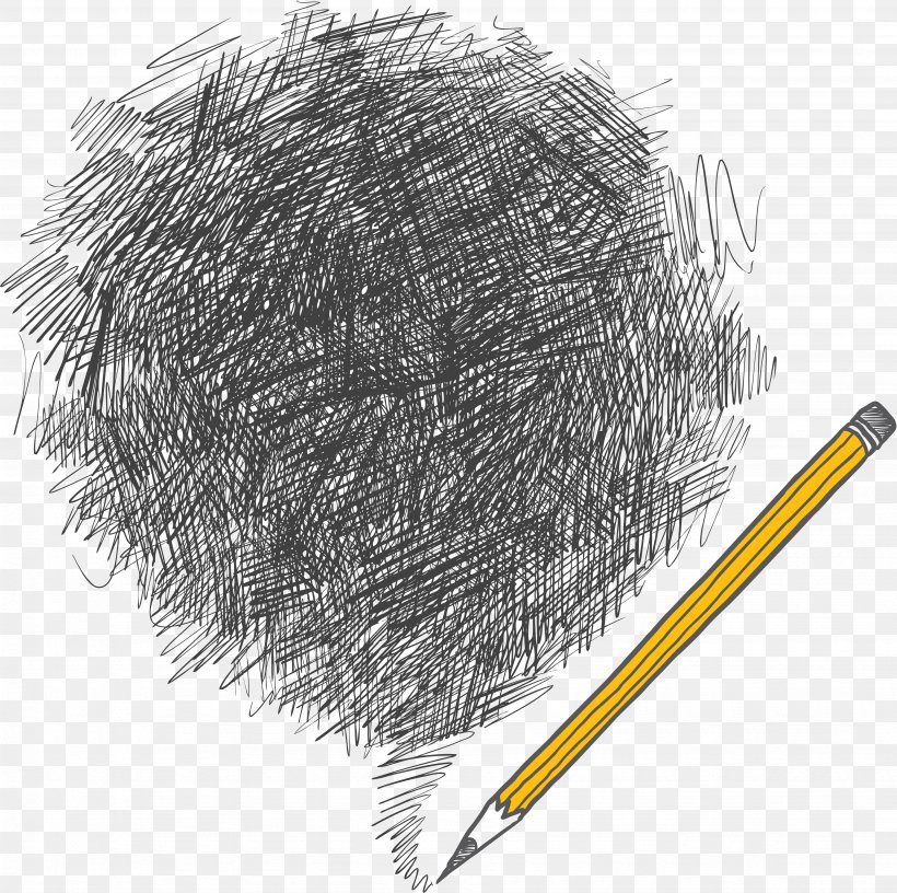 Drawing Pencil Shading Sketch, PNG, 3693x3676px, Drawing, Art, Doodle, Painting, Pen Pencil Cases Download Free