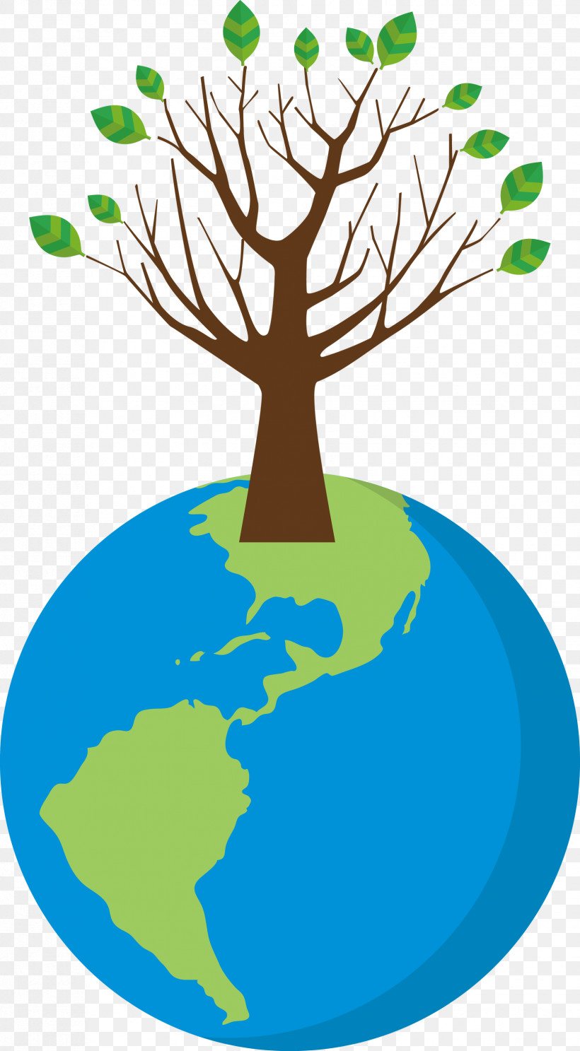 Earth Tree Go Green, PNG, 1654x3000px, Earth, Branching, Eco, Flower, Go Green Download Free