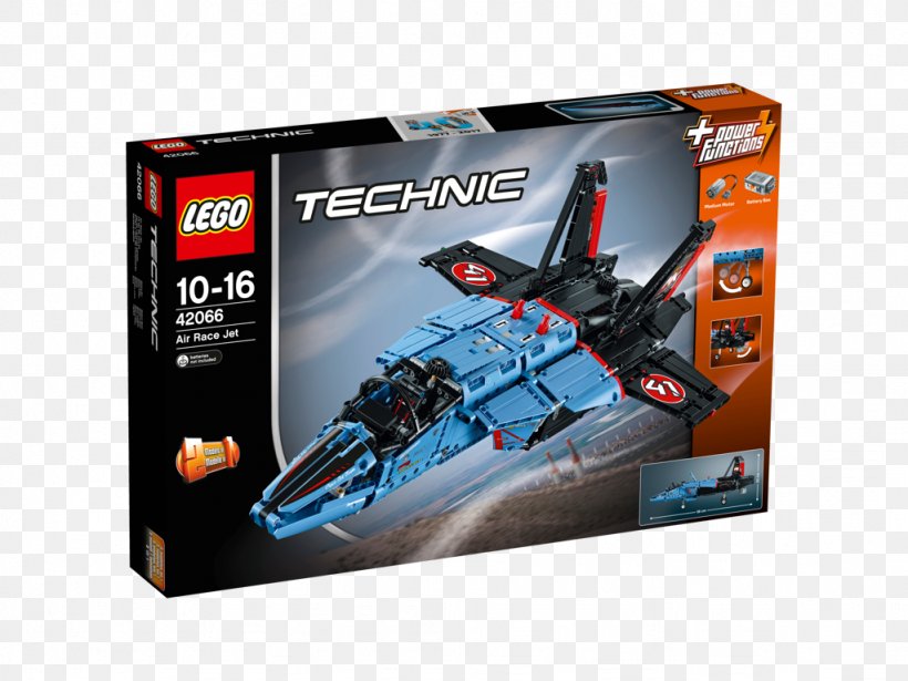 Lego Technic Lego Racers Toy LEGO 42066 Technic Air Race Jet, PNG, 1024x768px, Lego Technic, Airplane, Educational Toys, Lego, Lego Group Download Free