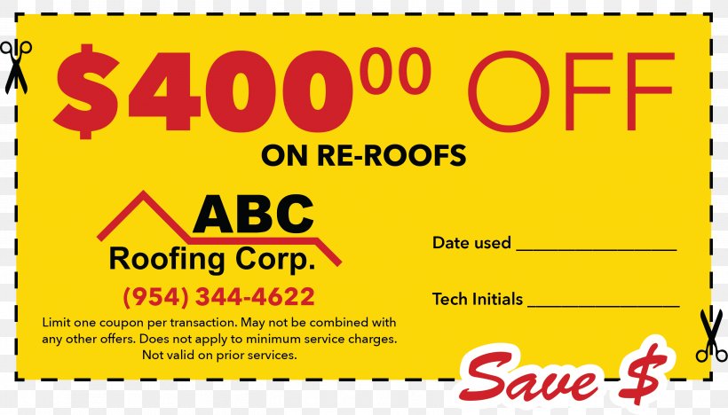 Roof Shingle Couponcode Home Repair, PNG, 2786x1591px, Roof, Advertising, Area, Banner, Boca Raton Download Free