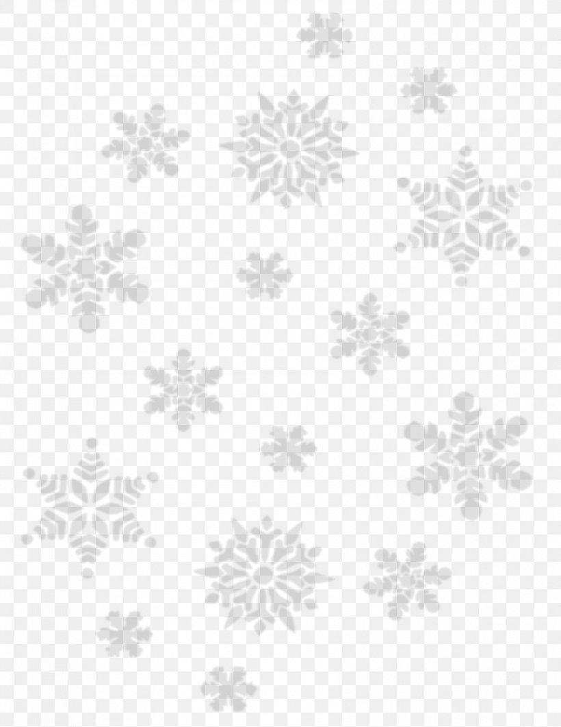 Snowflake, PNG, 850x1100px, Black And White, Area, Christmas, Christmas Decoration, Drawing Download Free