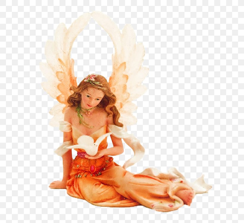 Angel Figurine, PNG, 750x750px, Angel, Adobe Fireworks, Fictional Character, Figurine, Orange Download Free