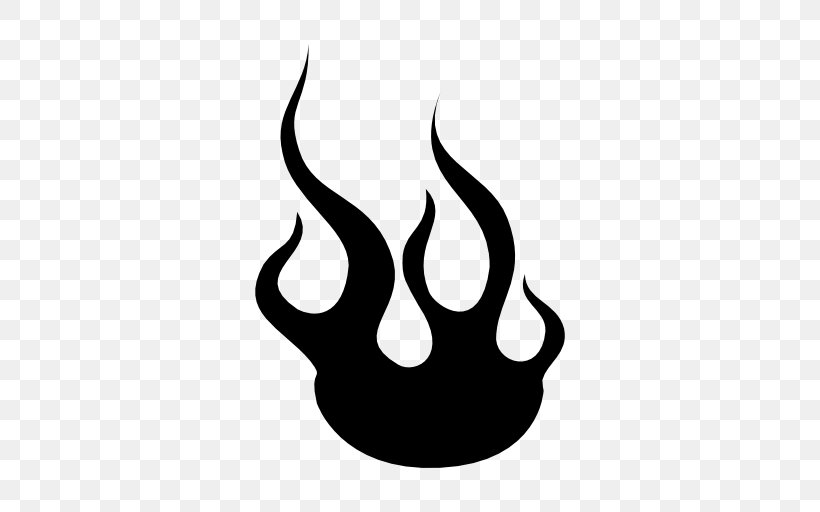 Flame Shape, PNG, 512x512px, Flame, Black, Black And White, Combustion, Fire Download Free