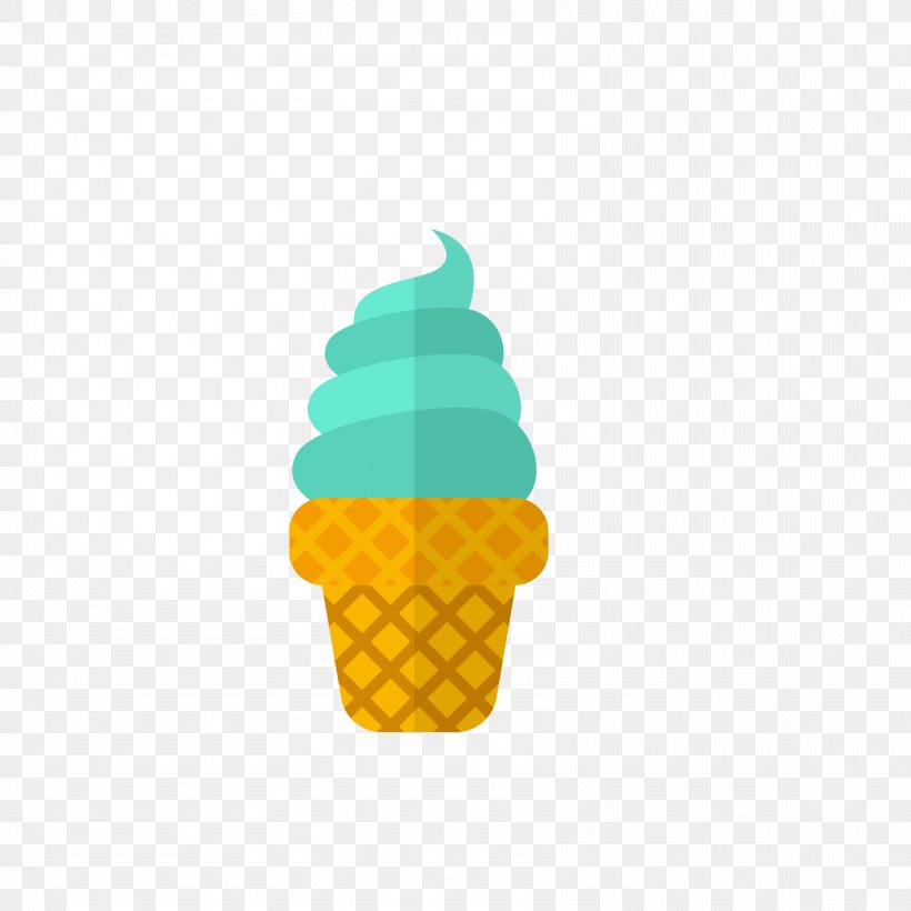 Ice Cream Cone Ice Pop Flavor Euclidean Vector, PNG, 1667x1667px, Ice Cream, Chocolate, Designer, Flat Design, Flavor Download Free