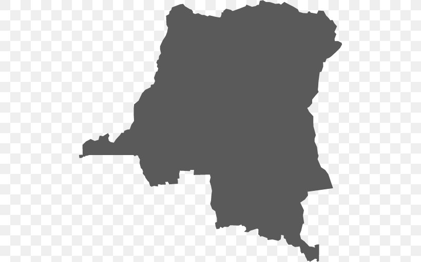 Kahuzi-Biéga National Park Congo State Of Katanga Map South Kasai, PNG, 512x512px, Congo, Black, Black And White, Congo River, Democracy Download Free