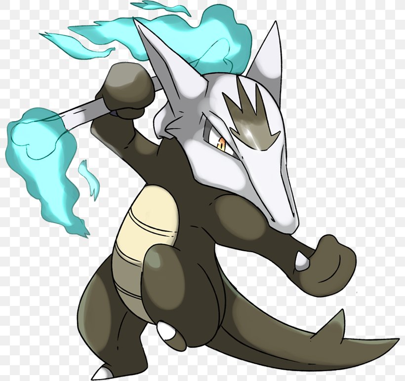 Marowak Cubone Pokémon Pokédex Alola, PNG, 800x772px, Marowak, Alola, Ash Ketchum, Carnivoran, Cartoon Download Free