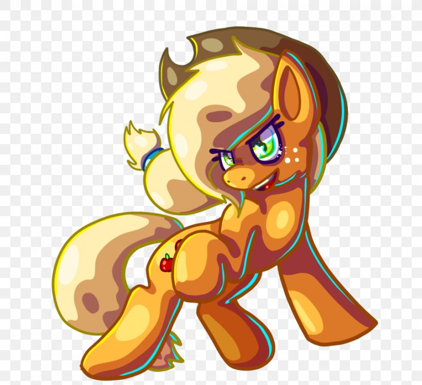 Pony Applejack Horse DeviantArt, PNG, 900x821px, Pony, Applejack, Art, Carnivora, Carnivoran Download Free