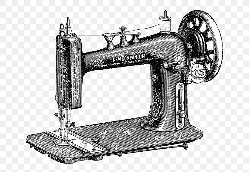 Sewing Machines Treadle Clip Art, PNG, 650x568px, Sewing Machines, Hobby, Machine, Sewing, Sewing Machine Download Free