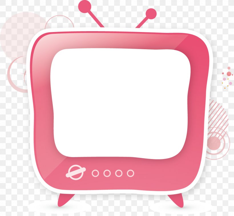 Television, PNG, 1091x1005px, Television, Chair, Designer, Magenta, Pink Download Free