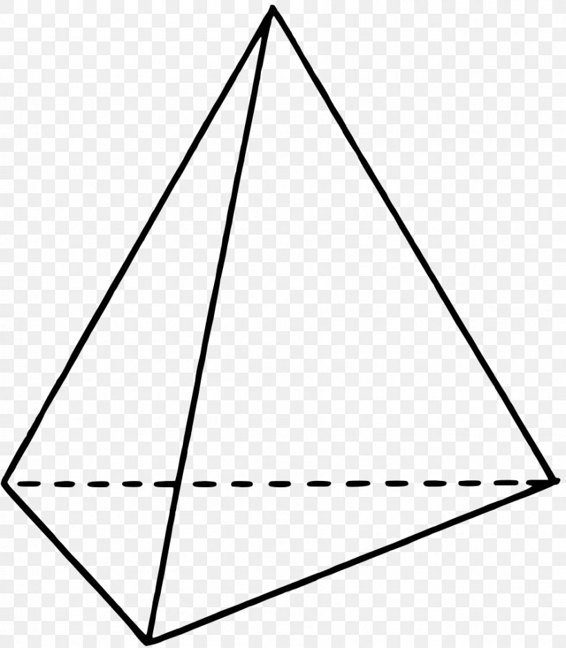 Tetrahedron Shape Simplex Tetrahedral Molecular Geometry Triangle, PNG, 894x1024px, Tetrahedron, Area, Black And White, Chemistry, Geometry Download Free