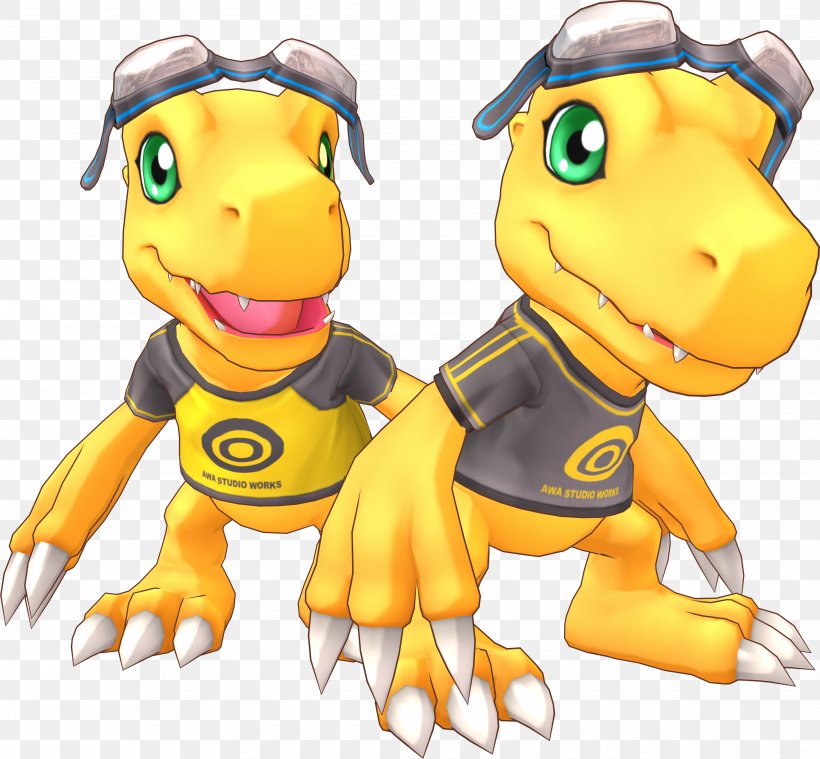 Agumon Digimon Story: Cyber Sleuth Digimon World DS Tai Kamiya, PNG, 3475x3218px, Agumon, Amphibian, Art, Bandai Namco Entertainment, Carnivoran Download Free