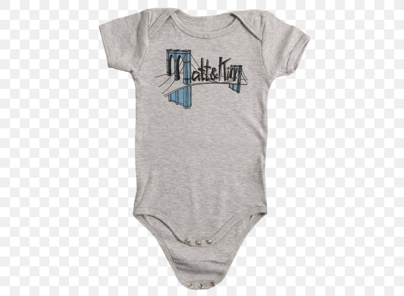 Baby & Toddler One-Pieces T-shirt Matt And Kim Grand Hoodie, PNG, 600x600px, Baby Toddler Onepieces, Active Shirt, Baby Products, Baby Toddler Clothing, Brooklyn Download Free