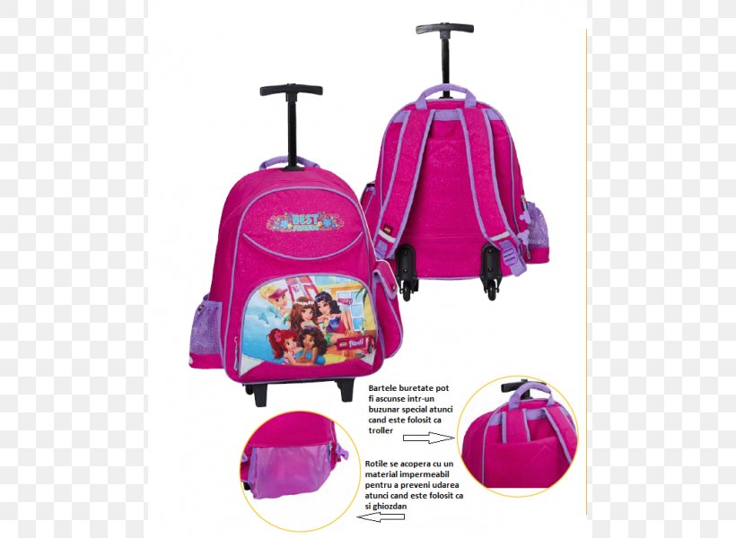 Bag Backpack LEGO Friends Tasche, PNG, 600x600px, Bag, Backpack, Baggage, Brand, Cupcake Download Free