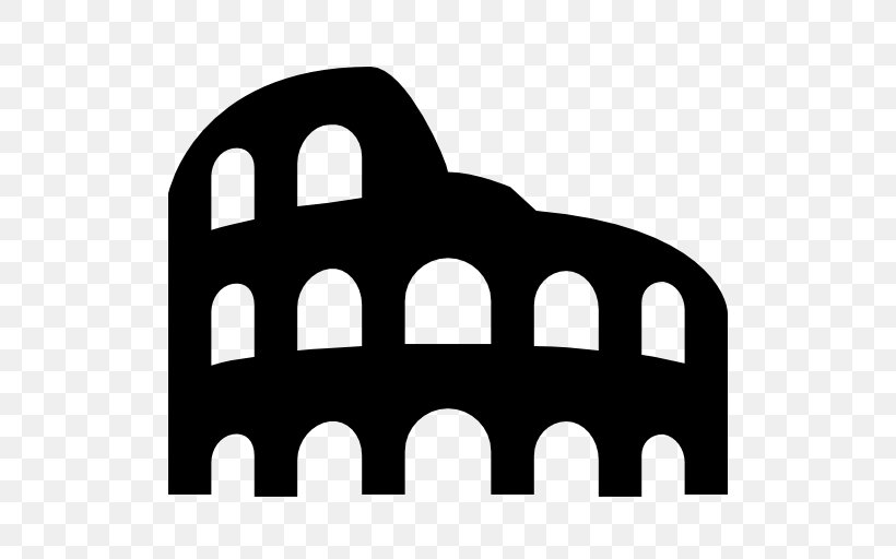 Colosseum Download, PNG, 512x512px, Colosseum, Arch, Black And White, Brand, Desktop Environment Download Free