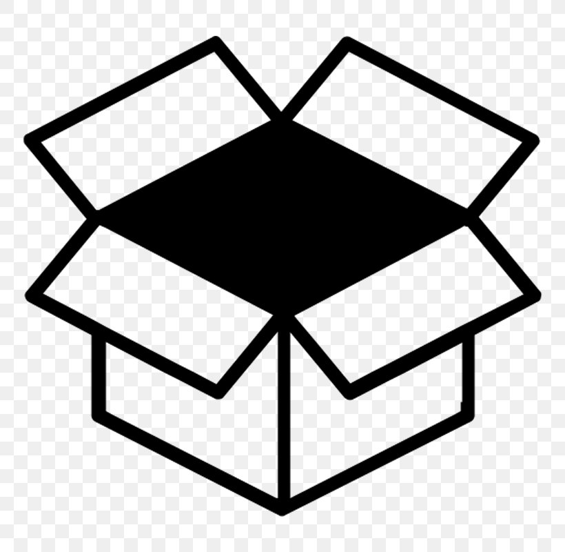 Cardboard Box, PNG, 800x800px, Box, Area, Black And White, Cardboard, Cardboard Box Download Free