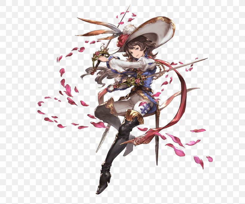Granblue Fantasy Art Character Drawing, PNG, 960x800px, Watercolor, Cartoon, Flower, Frame, Heart Download Free