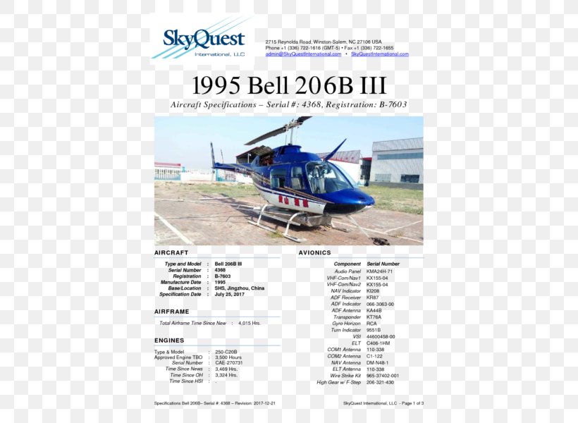 Helicopter Rotor Bell 206 Aircraft, PNG, 464x600px, Helicopter Rotor, Aerials, Aircraft, Bell, Bell 206 Download Free
