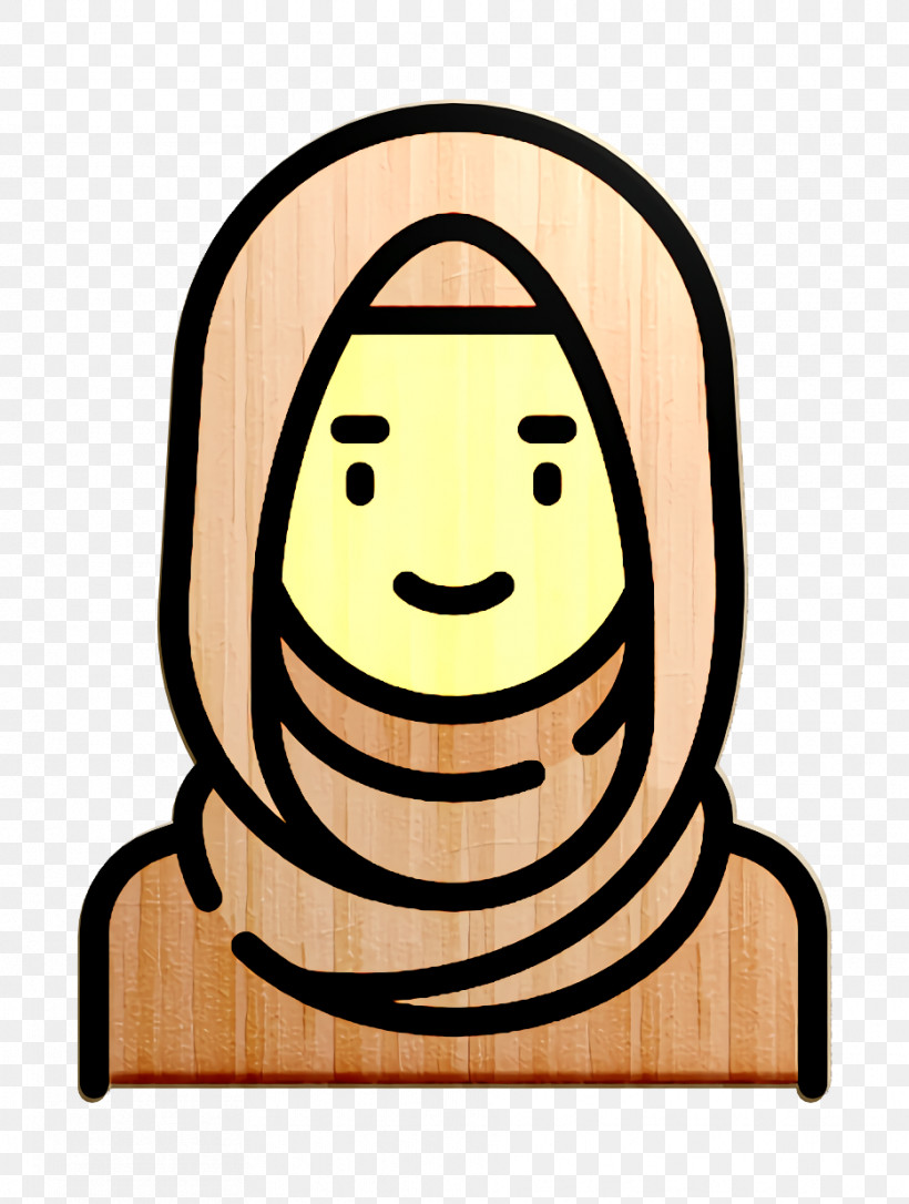 arabic girl clipart face