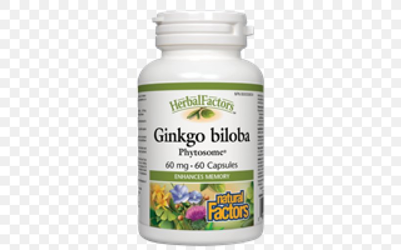 Phytosome Vegetarian Cuisine Ginkgo Biloba Health Food, PNG, 512x512px, Phytosome, Adaptogen, Capsule, Dietary Supplement, Food Download Free