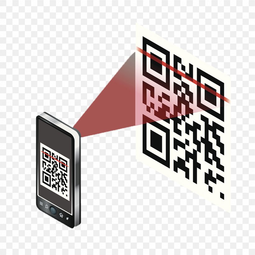 QR Code Barcode Scanners Image Scanner Illustration, PNG, 1024x1024px, Qr Code, Barcode, Barcode Scanners, Brand, Code Download Free