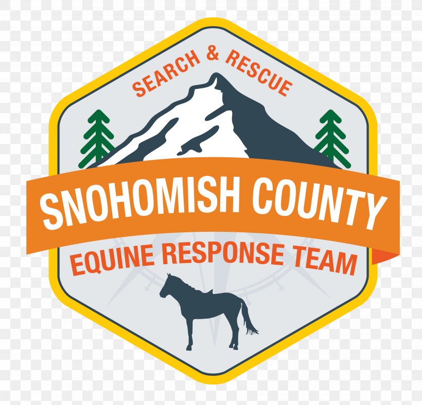 Snohomish County Volunteer Search And Rescue Horse Equestrian Logo, PNG, 3300x3172px, Snohomish, Area, Brand, County, Equestrian Download Free