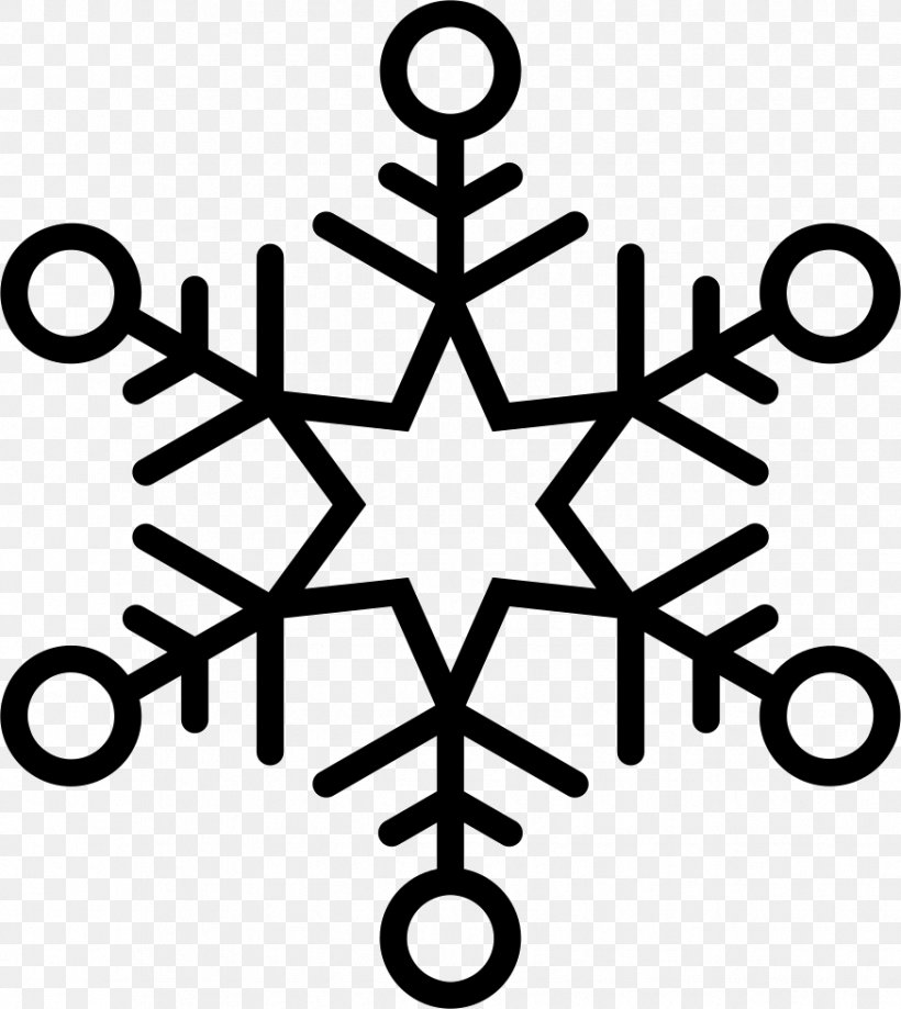 Snowflake Shape Hexagon Clip Art, PNG, 874x980px, Snowflake, Black And White, Hexagon, Line Art, Outline Download Free