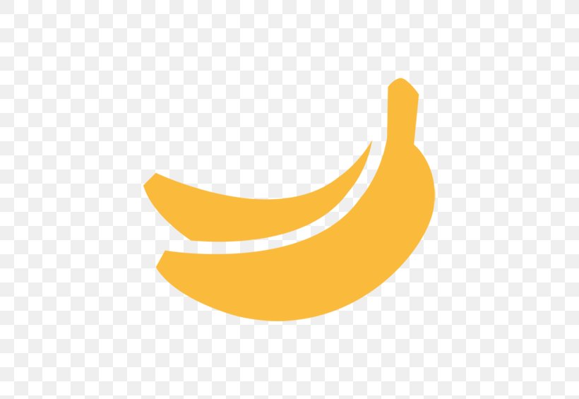 Banana Yellow Product Design Graphics Font, PNG, 542x565px, Banana, Banana Family, Food, Fruit, Logo Download Free