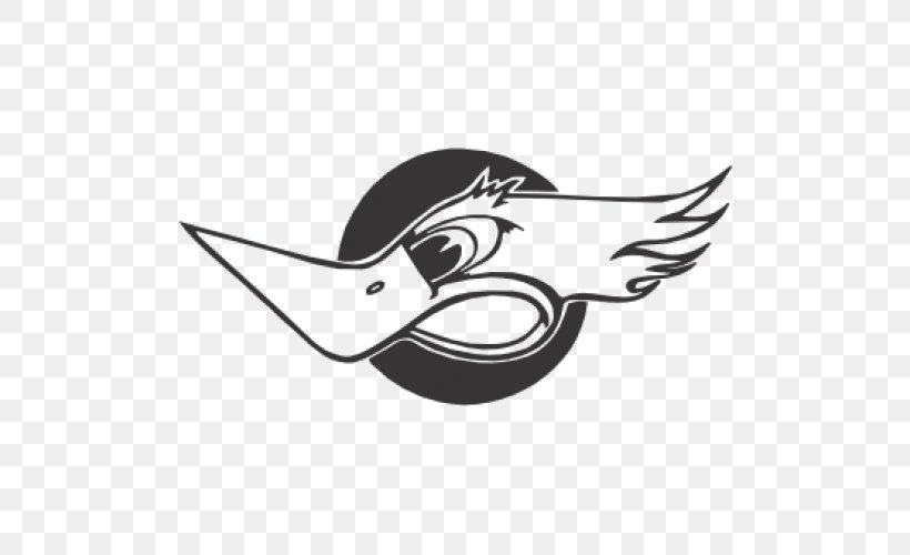 Beak Logo Bird Headgear Font, PNG, 500x500px, Beak, Bird, Black And White, Brand, Character Download Free