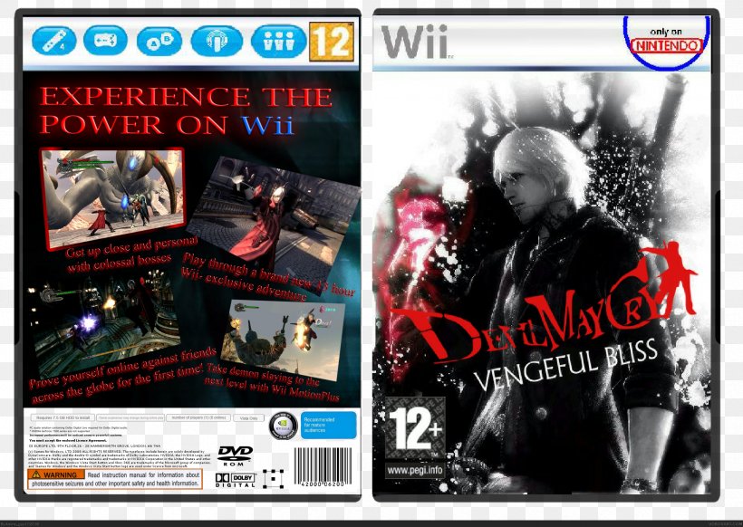 DmC: Devil May Cry Wii Devil May Cry 3: Dante's Awakening Devil May Cry 4, PNG, 2414x1715px, Dmc Devil May Cry, Advertising, Devil, Devil May Cry, Devil May Cry 4 Download Free