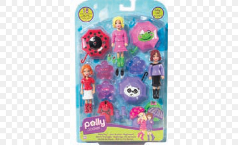 Doll Polly Pocket Amazon.com Toy, PNG, 500x500px, Doll, Amazoncom, Baby Toys, Clothing, Clothing Accessories Download Free