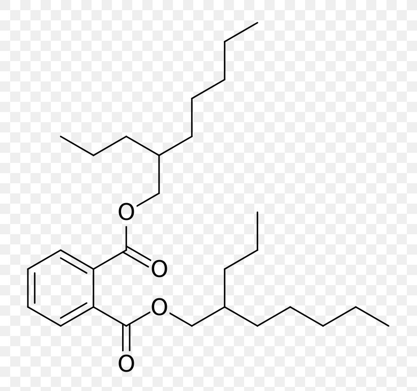DPHP Benzyl Butyl Phthalate 2-Propylheptanol Plasticizer, PNG, 747x768px, Phthalate, Area, Benzyl Butyl Phthalate, Black And White, Diagram Download Free