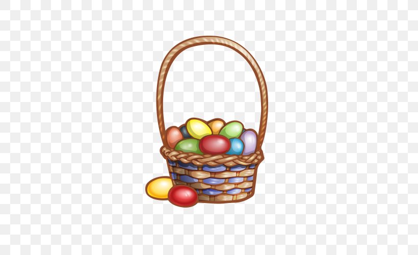 Easter Bunny Red Easter Egg, PNG, 500x500px, Easter Bunny, Basket, Easter, Easter Egg, Egg Download Free