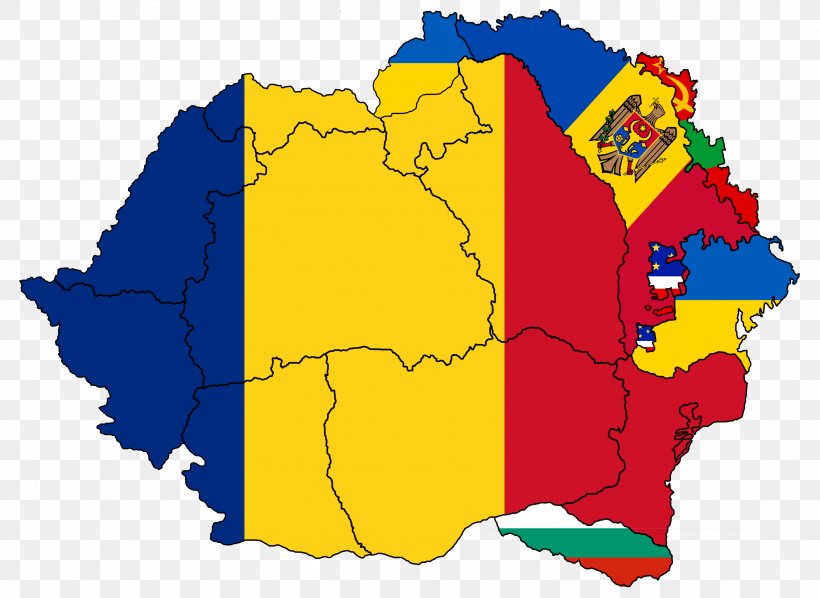Flag Of Romania Vector Map, PNG, 3023x2207px, Romania, Area, Blank Map, Flag, Flag Of Romania Download Free