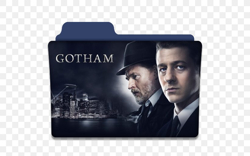 Gotham Commissioner Gordon Two-Face Riddler Harvey Bullock, PNG, 512x512px, Gotham, Brand, Commissioner Gordon, Episode, Film Download Free