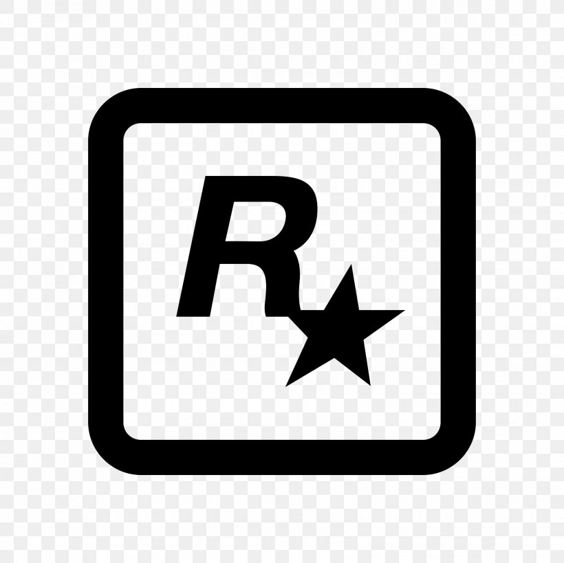 Grand Theft Auto V Grand Theft Auto: San Andreas Rockstar Games Grand Theft Auto IV Black & White, PNG, 1600x1600px, Grand Theft Auto V, Area, Black White, Brand, Bully Download Free