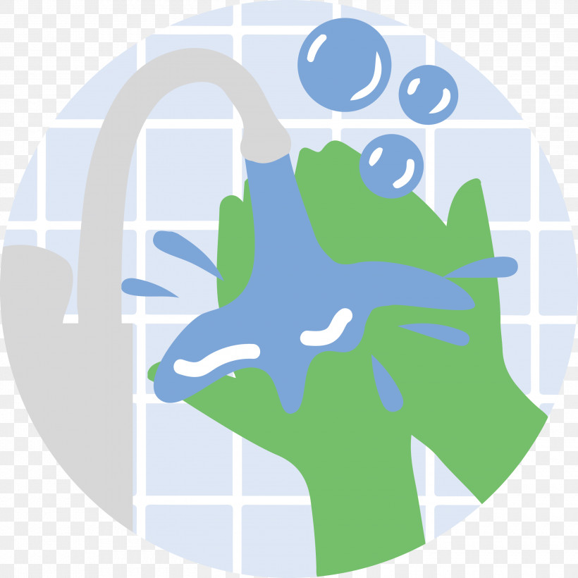 Hand Washing, PNG, 3000x3000px, Hand Washing, Energy, Energy M Electric, Green, Line Download Free