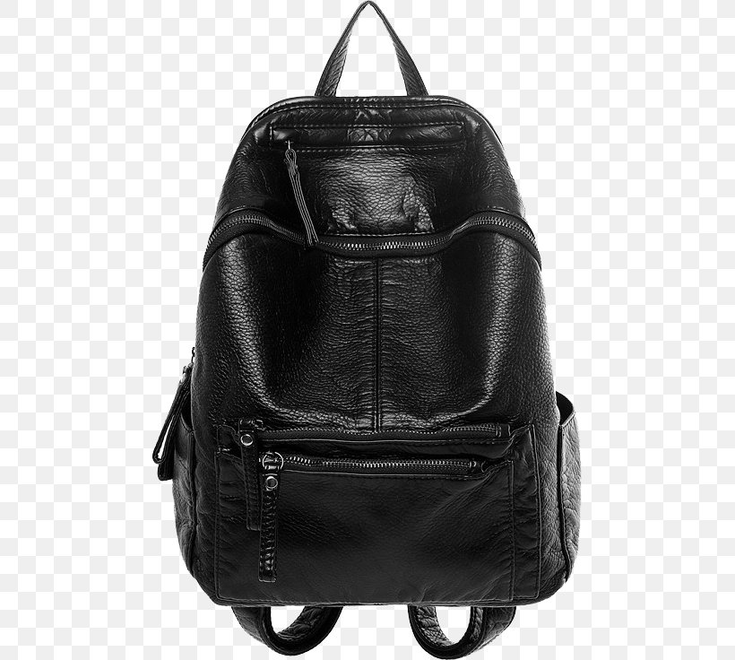 Handbag Backpack Leather Baggage, PNG, 481x736px, Handbag, Backpack, Bag, Baggage, Black Download Free