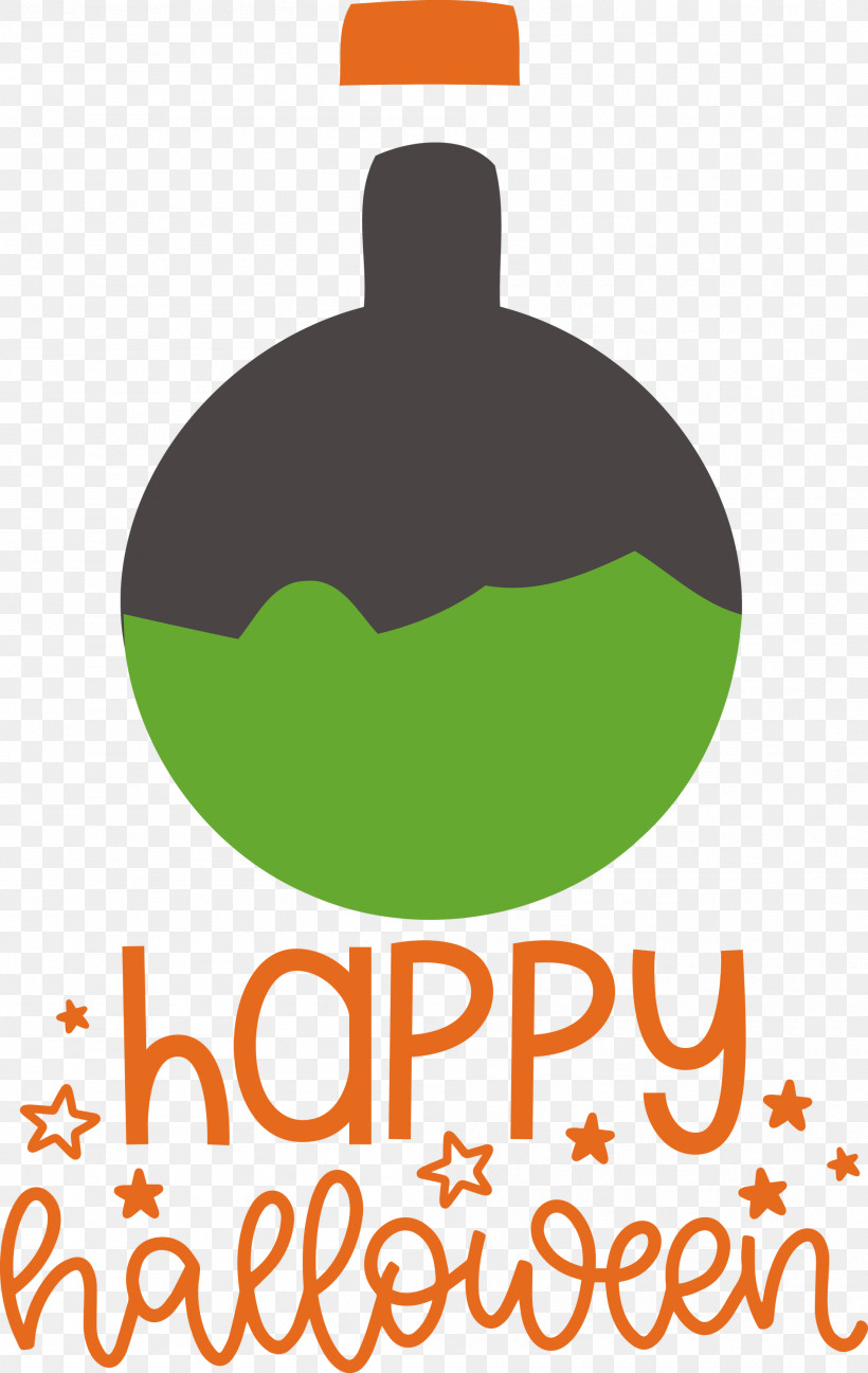 Happy Halloween, PNG, 1896x3000px, Happy Halloween, Fruit, Geometry, Line, Logo Download Free
