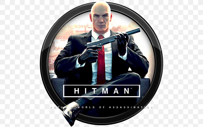 Hitman: Contracts Agent 47 IO Interactive Video Game, PNG, 512x512px, Hitman, Agent 47, Automotive Design, Clock, Game Download Free