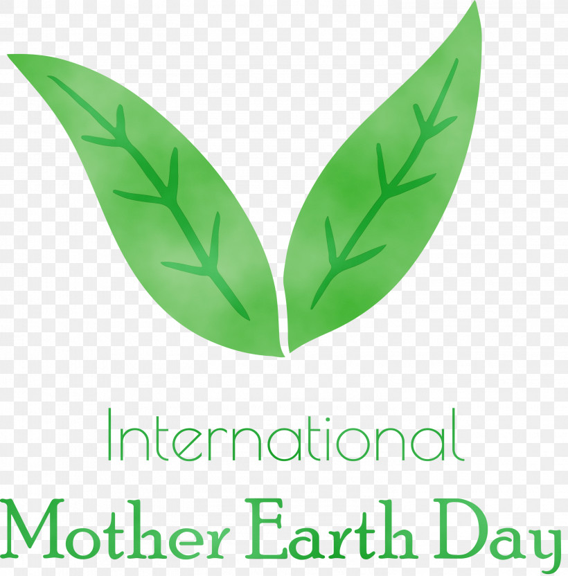 Logo Fashion Clothing Font Leaf, PNG, 2955x3000px, International Mother Earth Day, Clothing, Earth Day, Fashion, Green Download Free