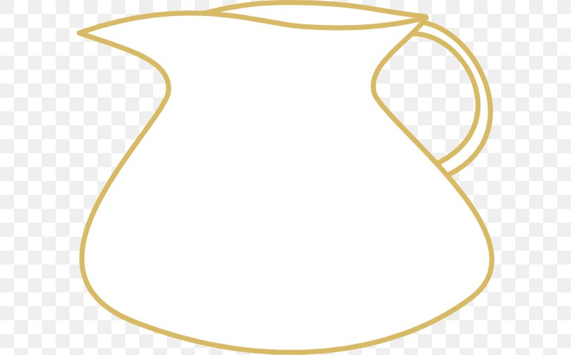 Material Area Clip Art, PNG, 600x510px, Material, Area, Neck, White, Yellow Download Free