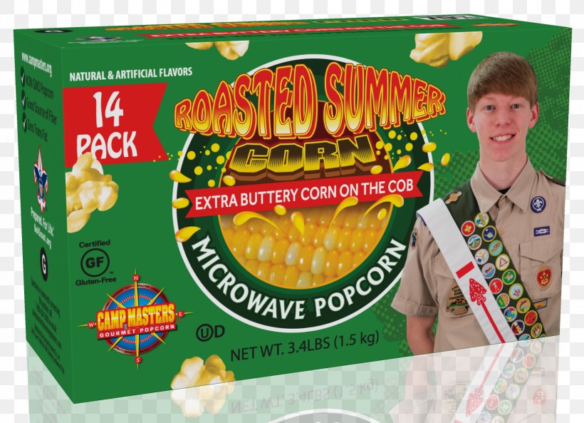 Microwave Popcorn Kettle Corn Corn On The Cob Boy Scouts Of America, PNG, 1619x1172px, Popcorn, Boy Scouts Of America, Butter, Convenience Food, Corn On The Cob Download Free